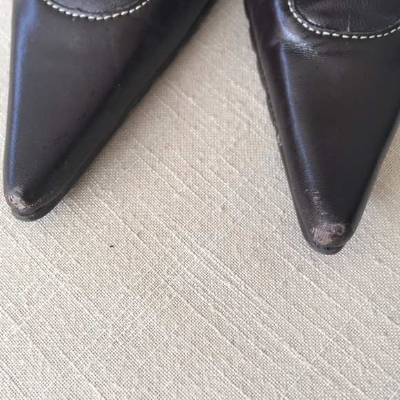 Aldo leather Ankle boots brown with fur lining - Picture 3 of 5